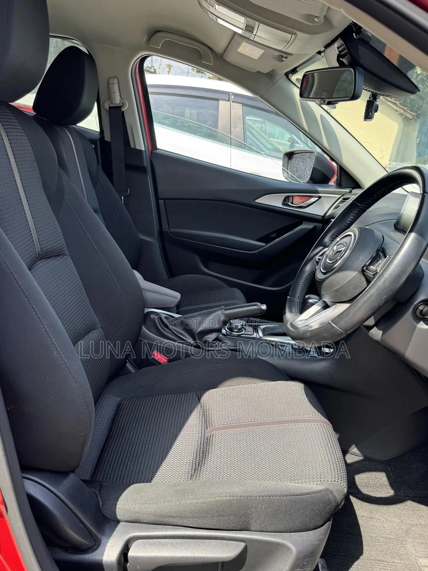 Mazda Axela 2019 Red