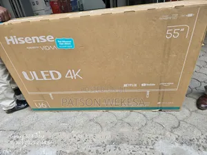Hisense 55 Inch U6k Quantum Uled Tv – 55u6k