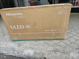 Hisense 55 Inch U6k Quantum Uled Tv – 55u6k