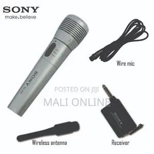 Sony Nc650 2-in-1 Wired & Wireless Microphone