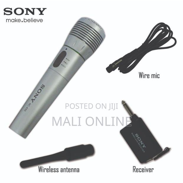 Sony Nc650 2-in-1 Wired & Wireless Microphone - thumbnail 2