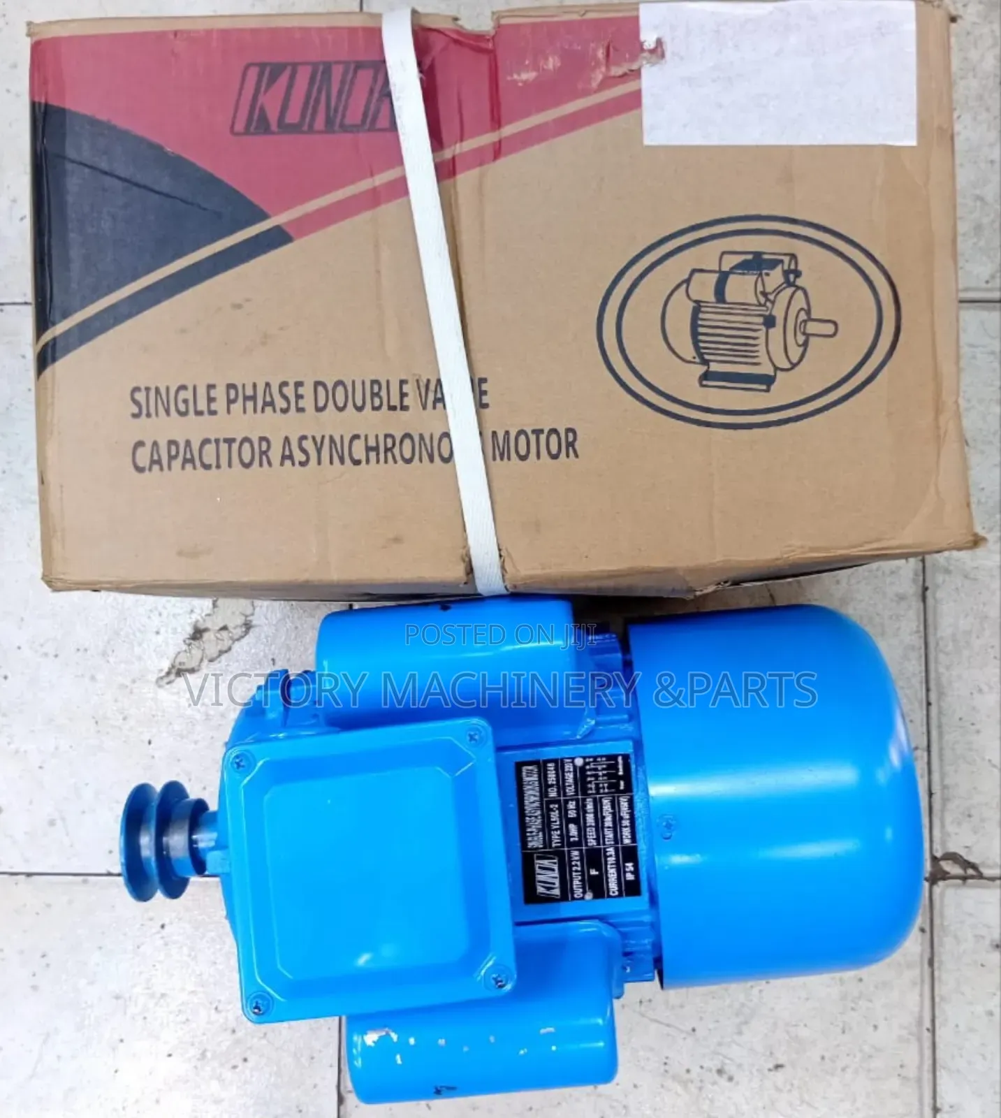 3hp High Speed Kunda Motor