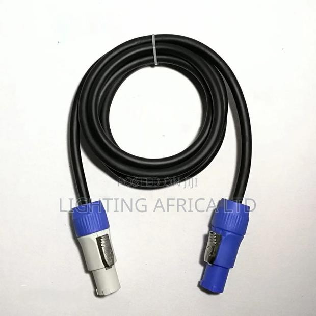 10 Meters Full Set Quality Speaker Cable With Specons
