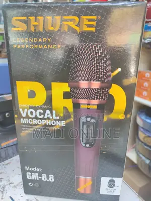 Shure Gm-8.8 Dynamic Vocal Microphone With 5m Cable
