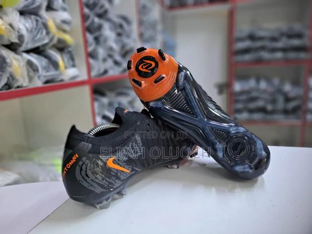 Quality Phantom Luna Soccer Boots Elite Fg Dark Grey - thumbnail 2