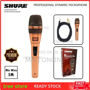 Shure Sn 8.0 Professional Dynamic Vocal Microphone