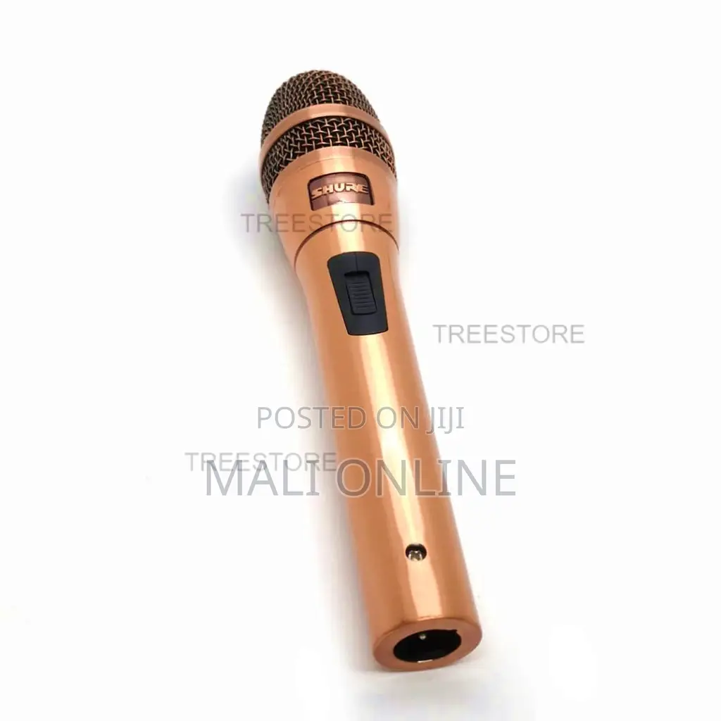 Shure Sn 8.0 Professional Dynamic Vocal Microphone