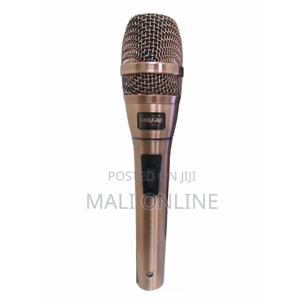 Shure Sn 8.0 Professional Dynamic Vocal Microphone
