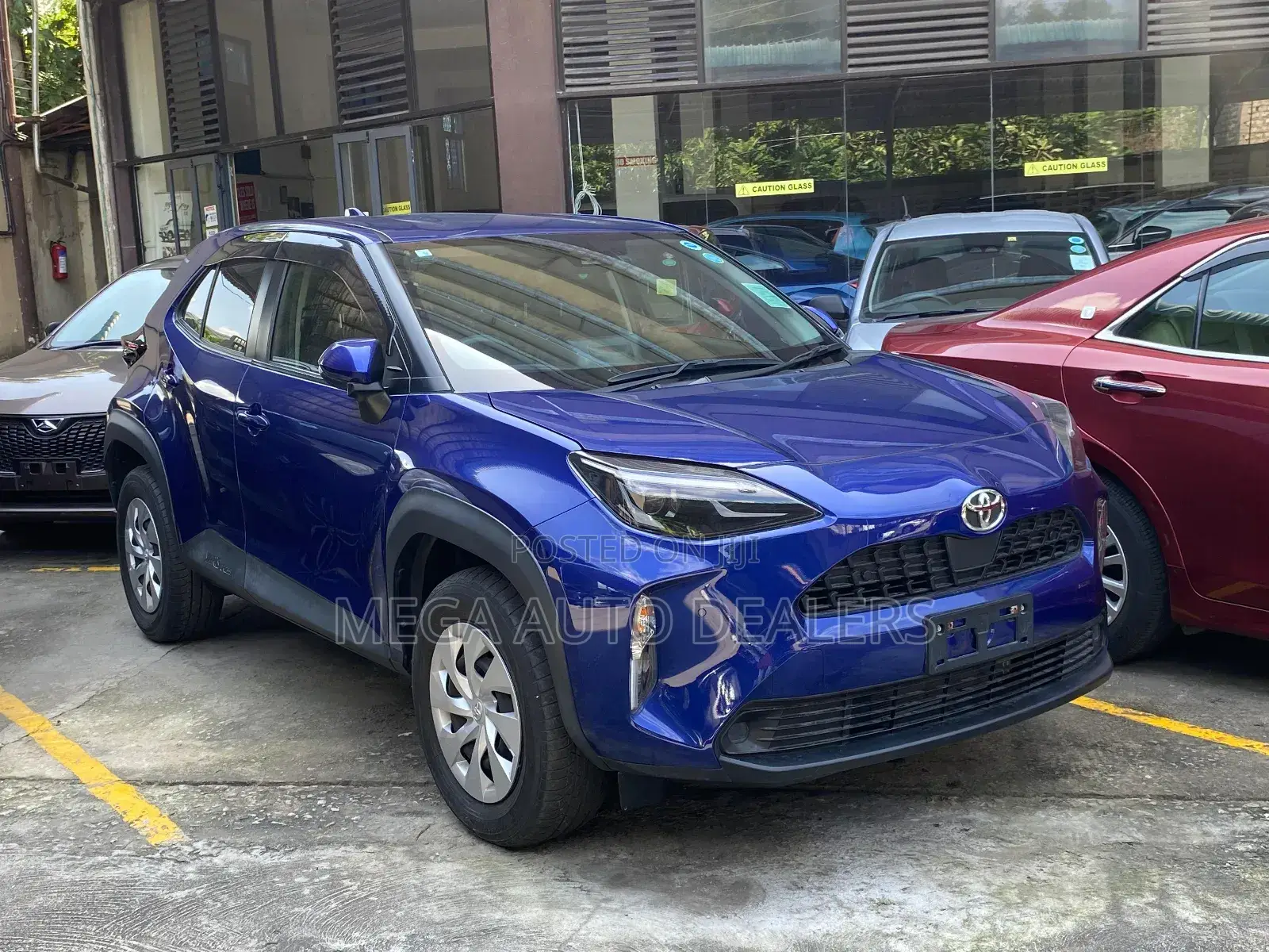Toyota Yaris Cross 2020 Blue