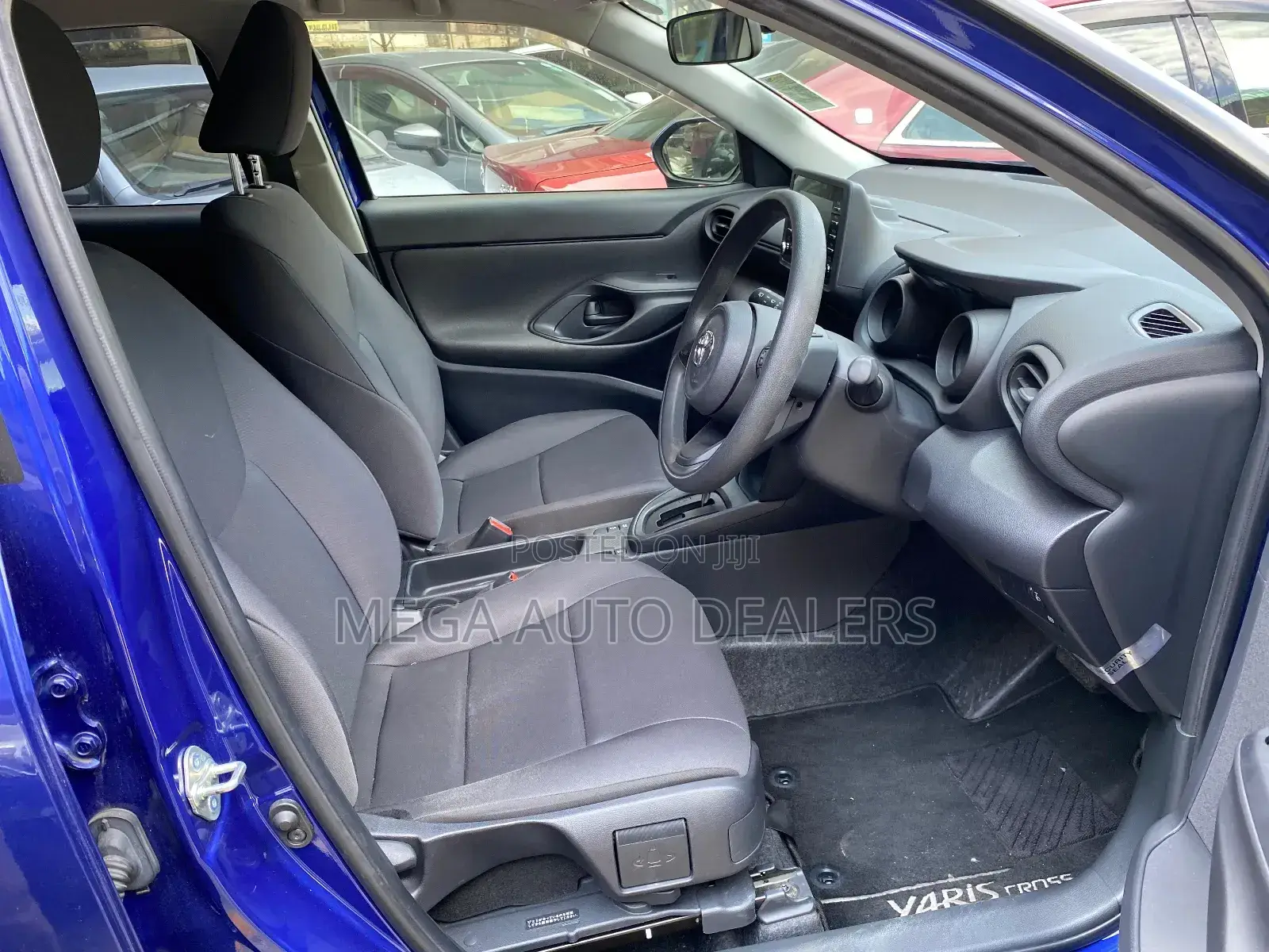 Toyota Yaris Cross 2020 Blue