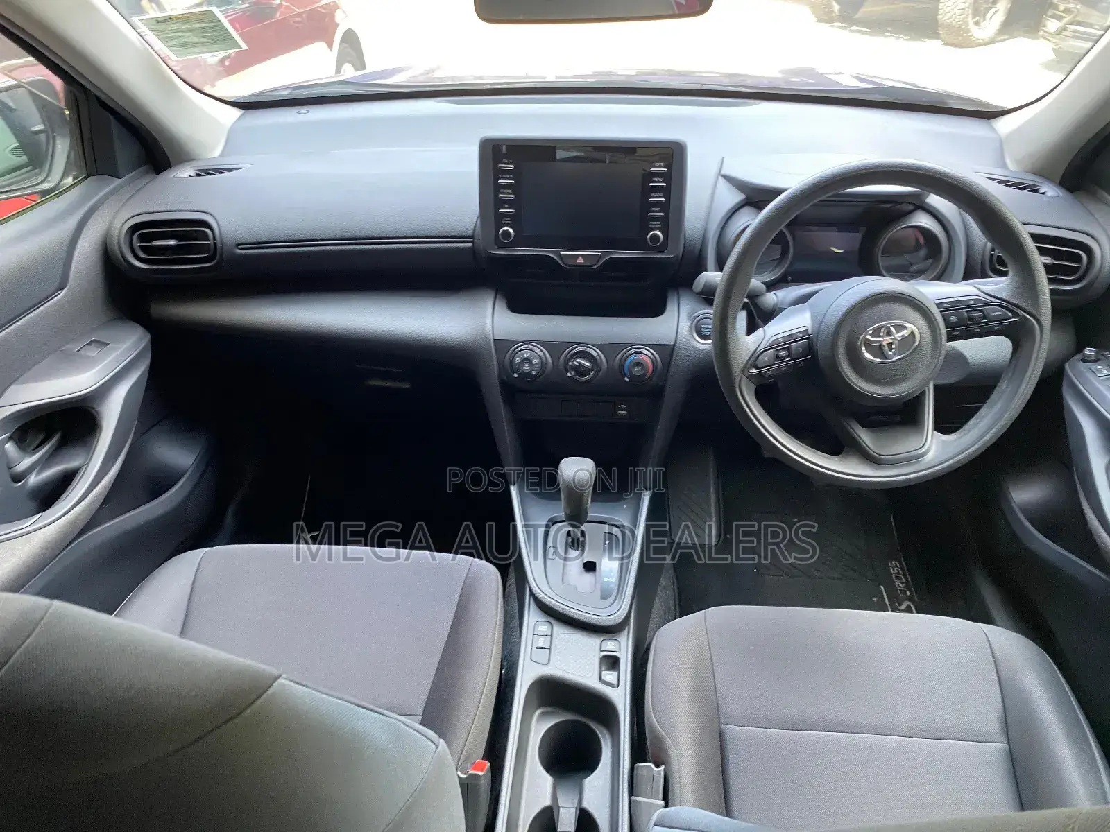 Toyota Yaris Cross 2020 Blue