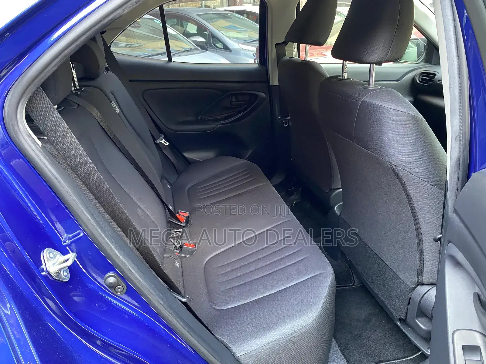 Toyota Yaris Cross 2020 Blue