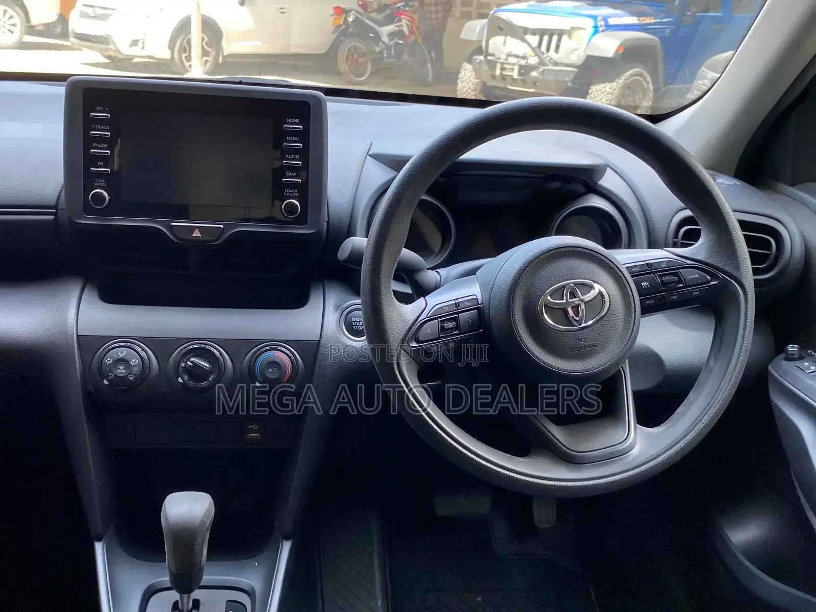 Toyota Yaris Cross 2020 Blue