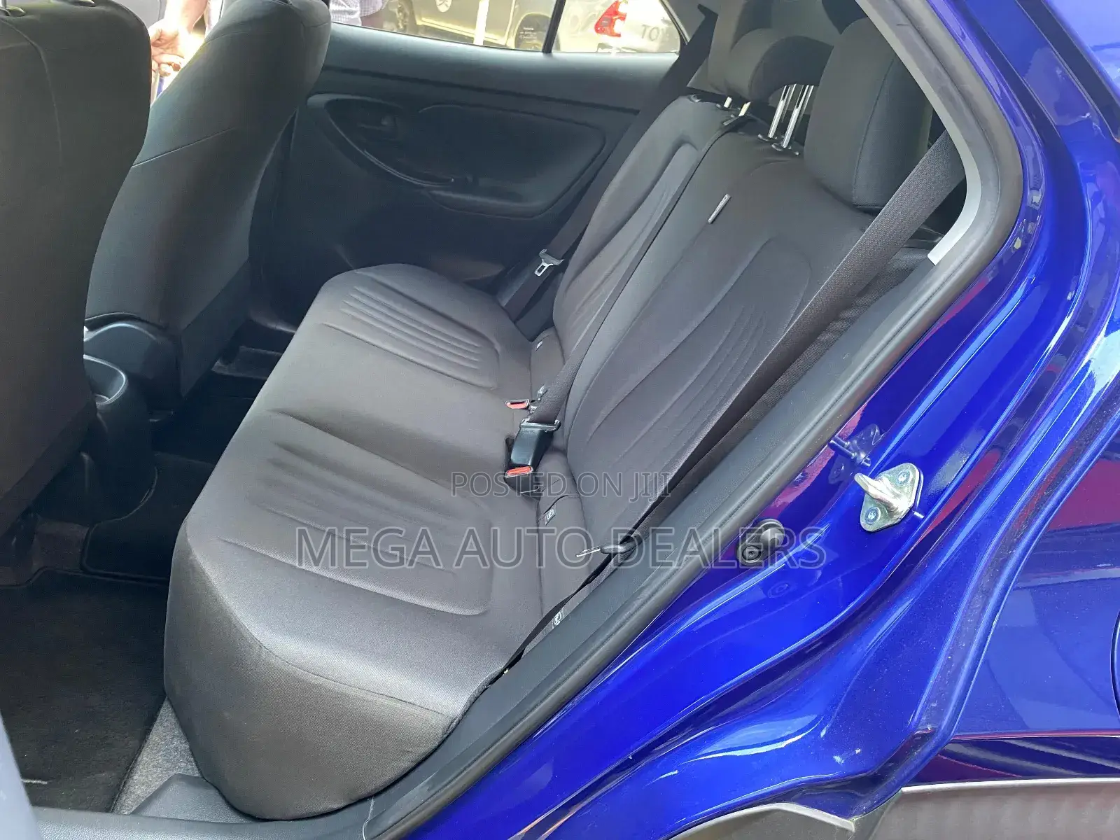 Toyota Yaris Cross 2020 Blue