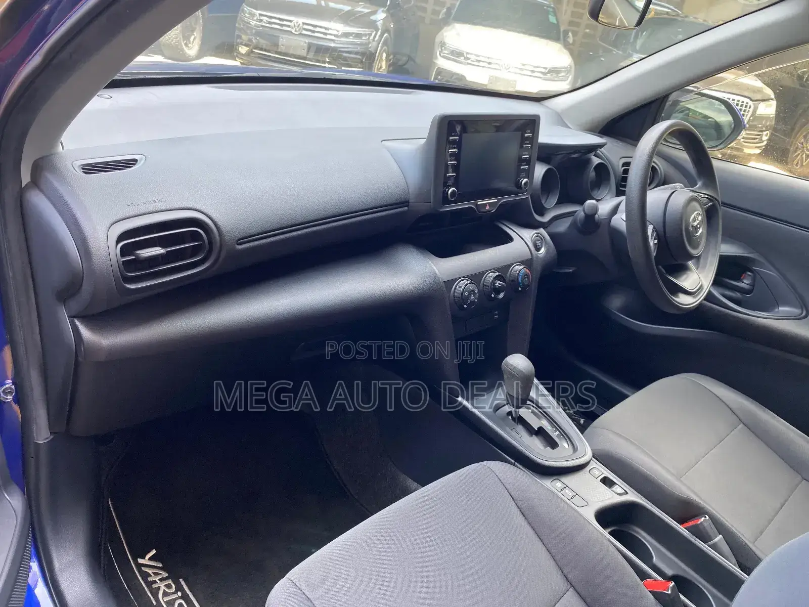 Toyota Yaris Cross 2020 Blue