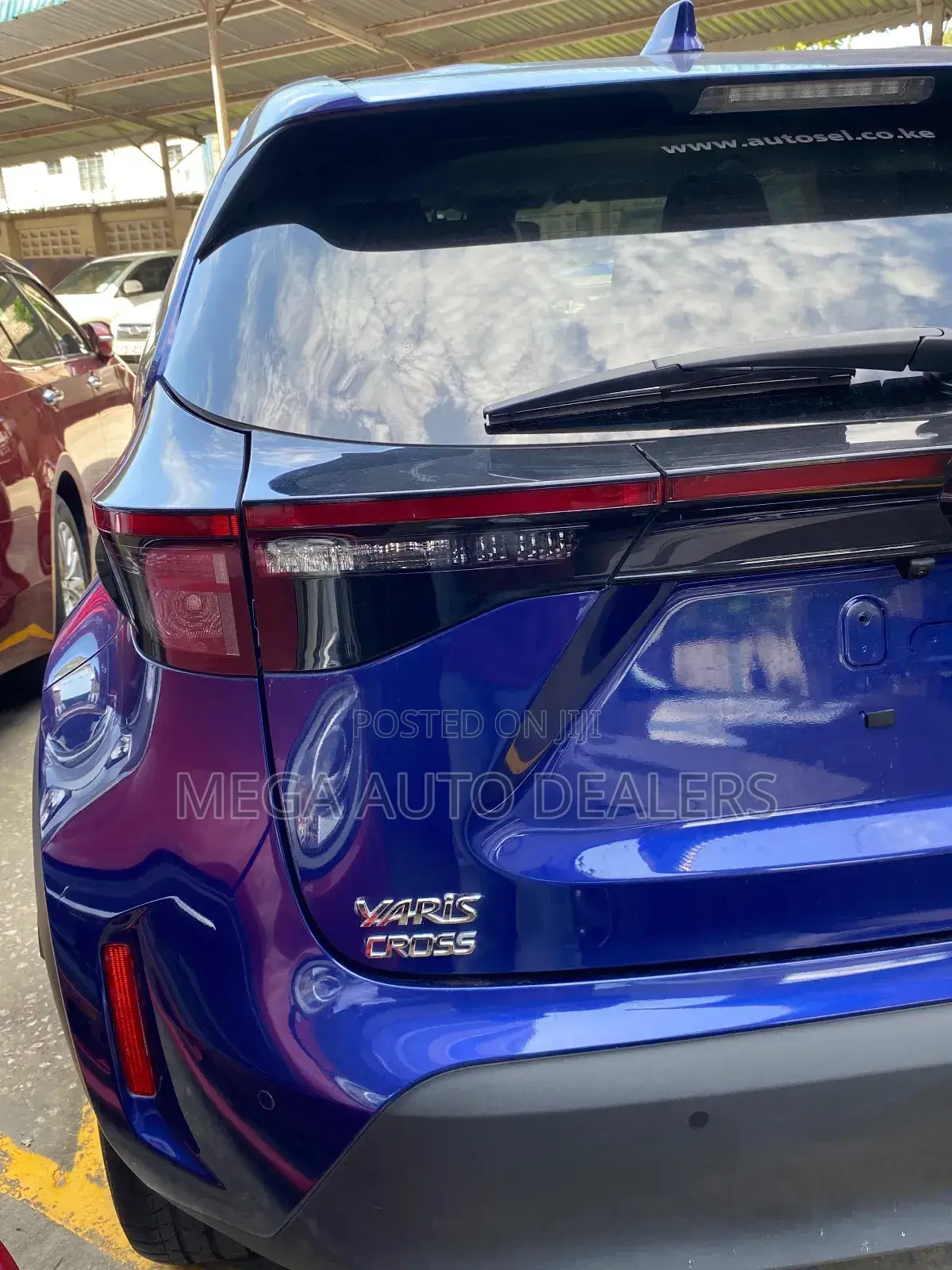Toyota Yaris Cross 2020 Blue
