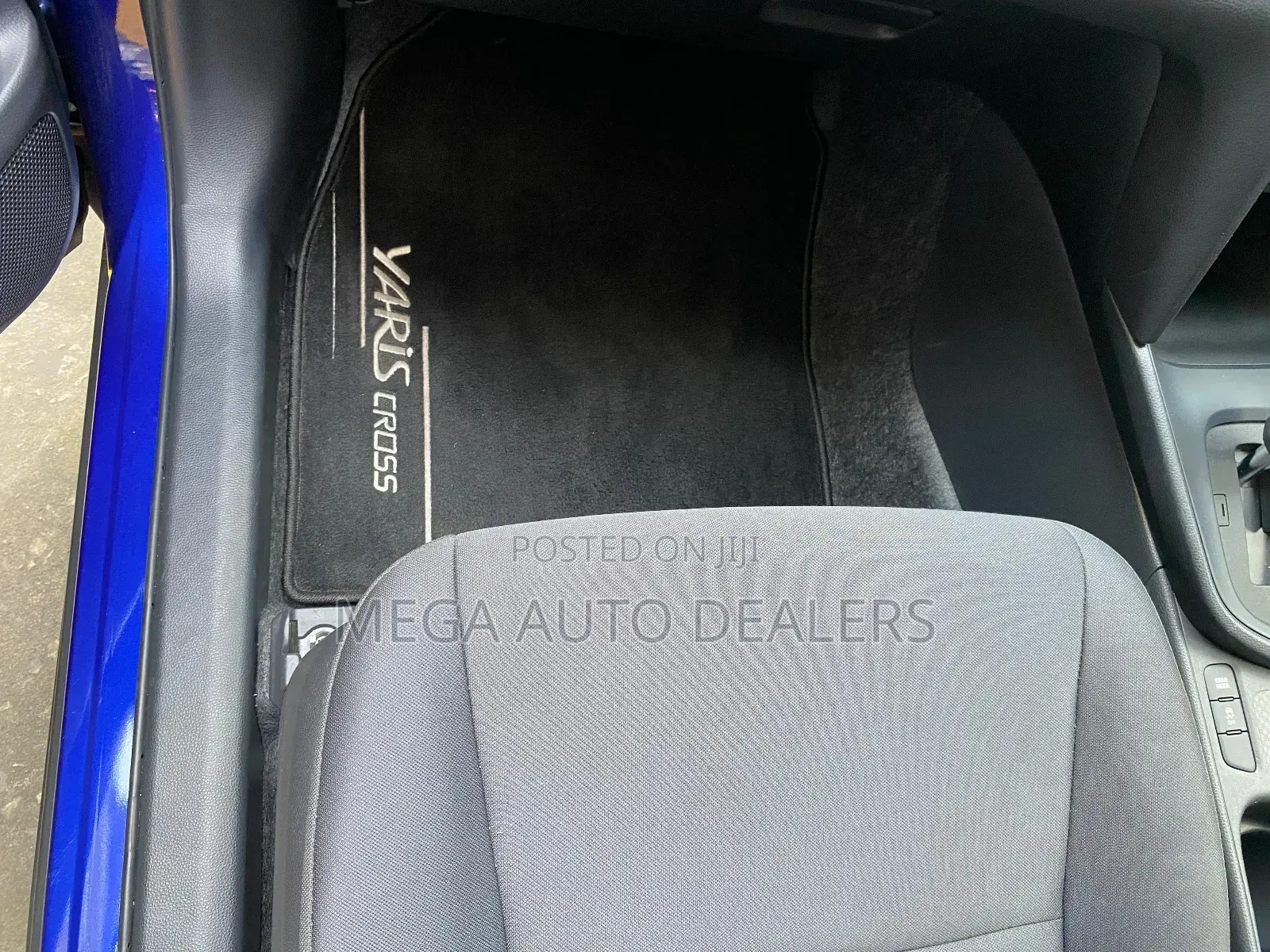 Toyota Yaris Cross 2020 Blue