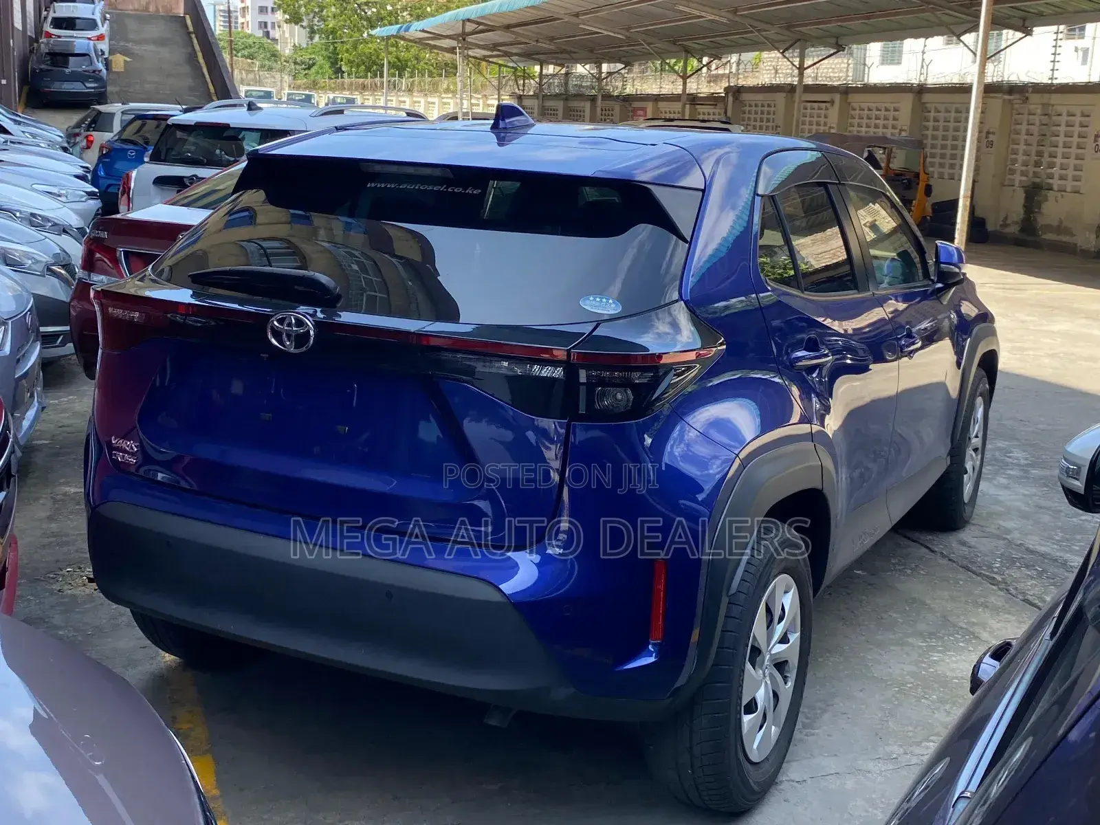 Toyota Yaris Cross 2020 Blue