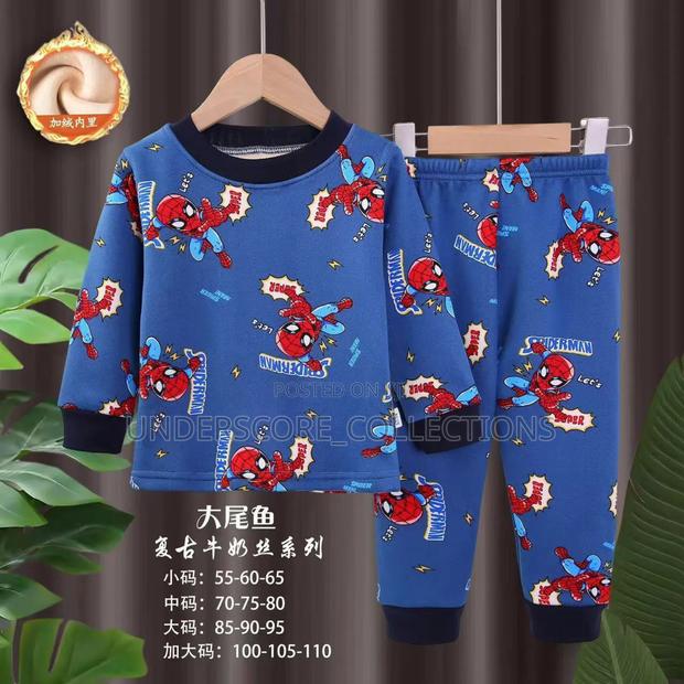 Classy Boys Winter Pyjamas - main view