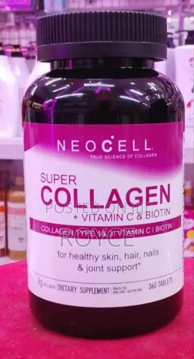Super Collagen + Vitamin C Biotin - main view