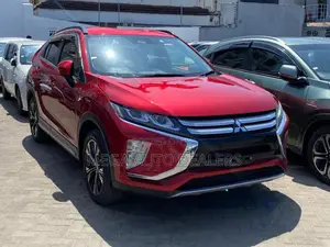 Mitsubishi Eclipse Cross 2018 Red