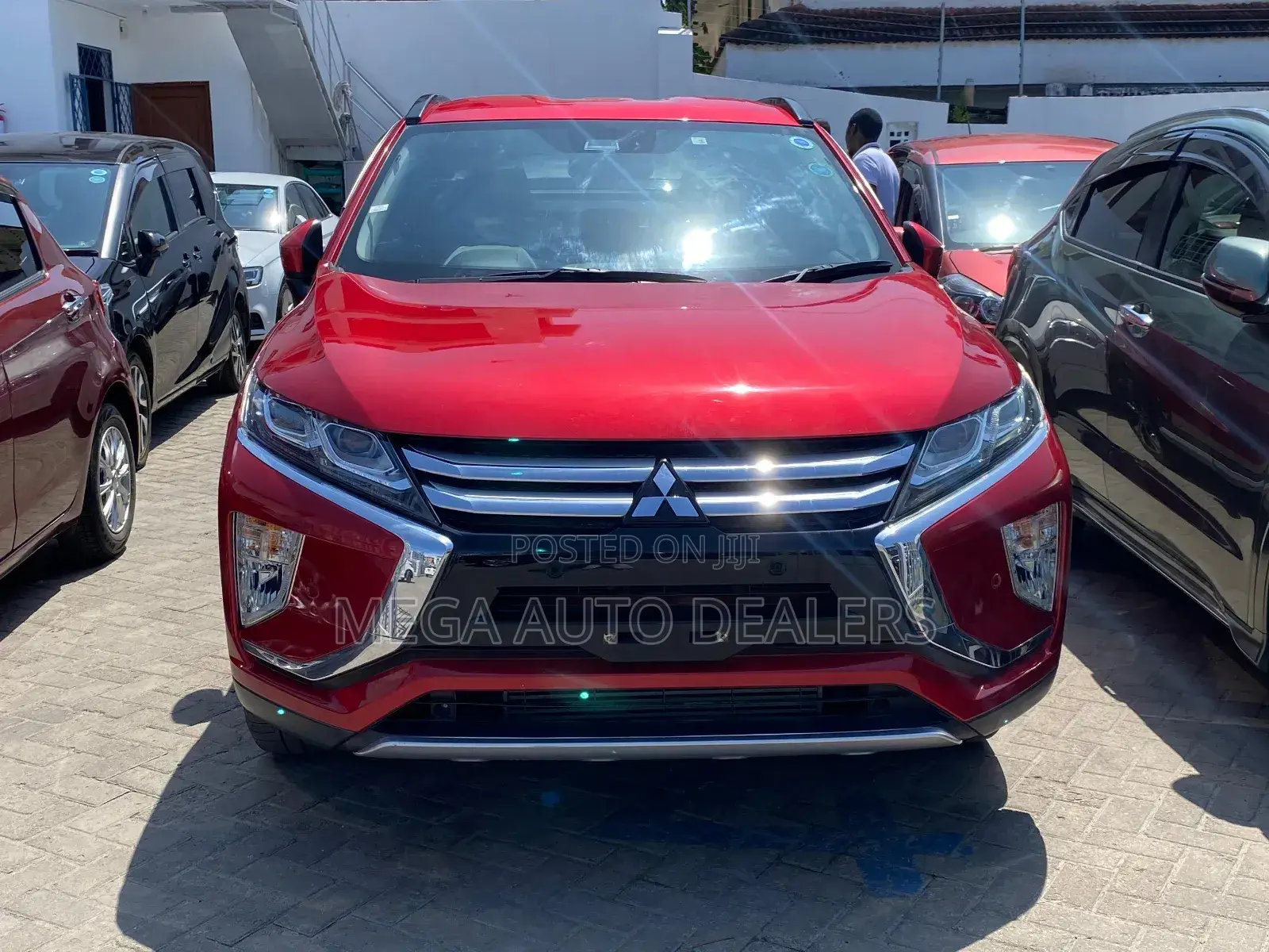 Mitsubishi Eclipse Cross 2018 Red