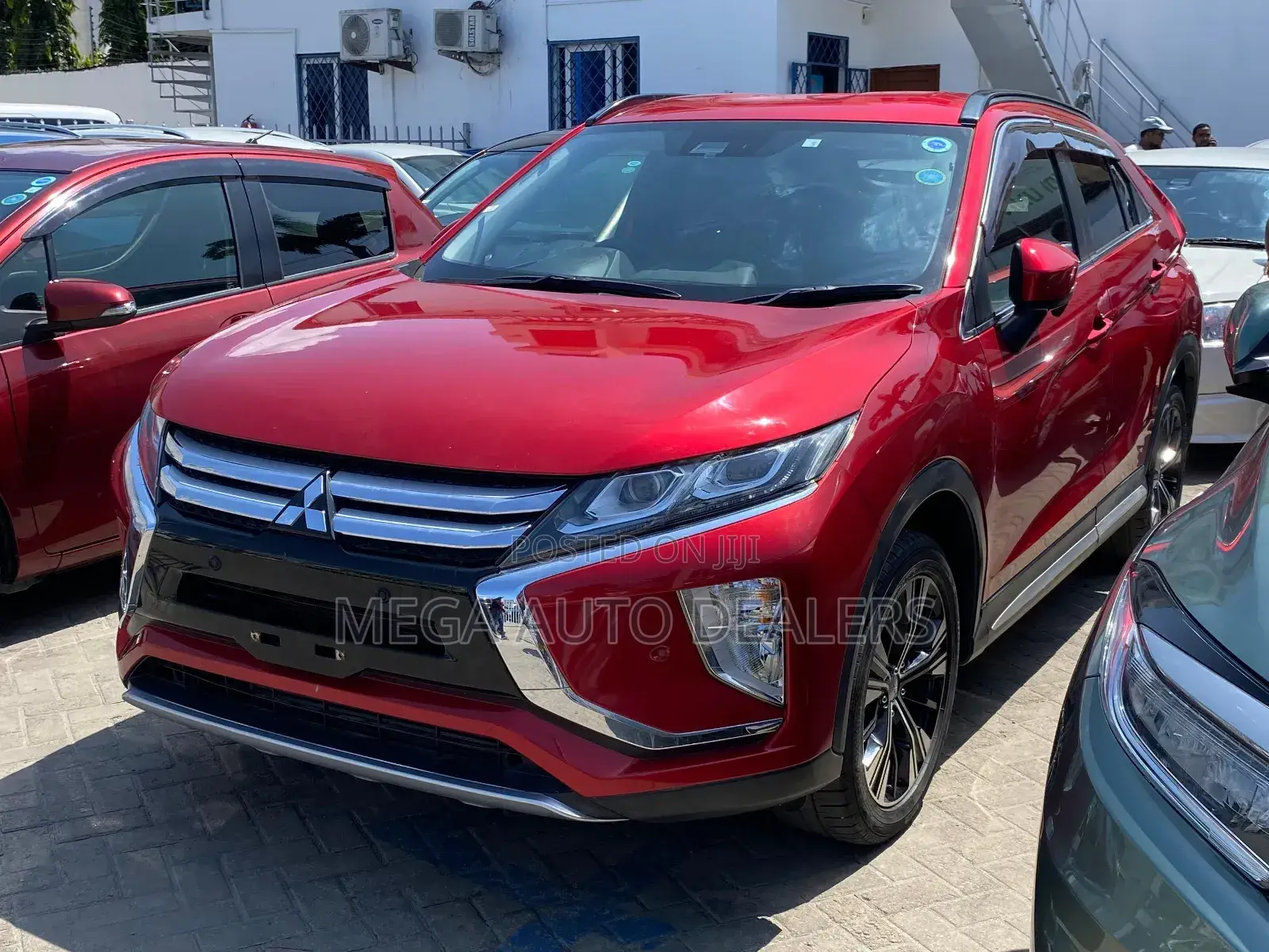 Mitsubishi Eclipse Cross 2018 Red