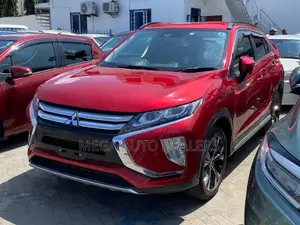 Mitsubishi Eclipse Cross 2018 Red