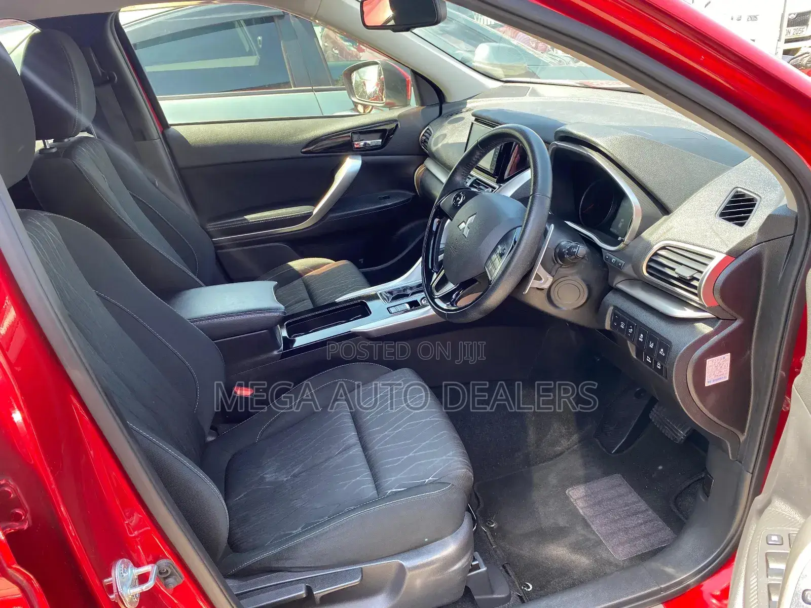 Mitsubishi Eclipse Cross 2018 Red