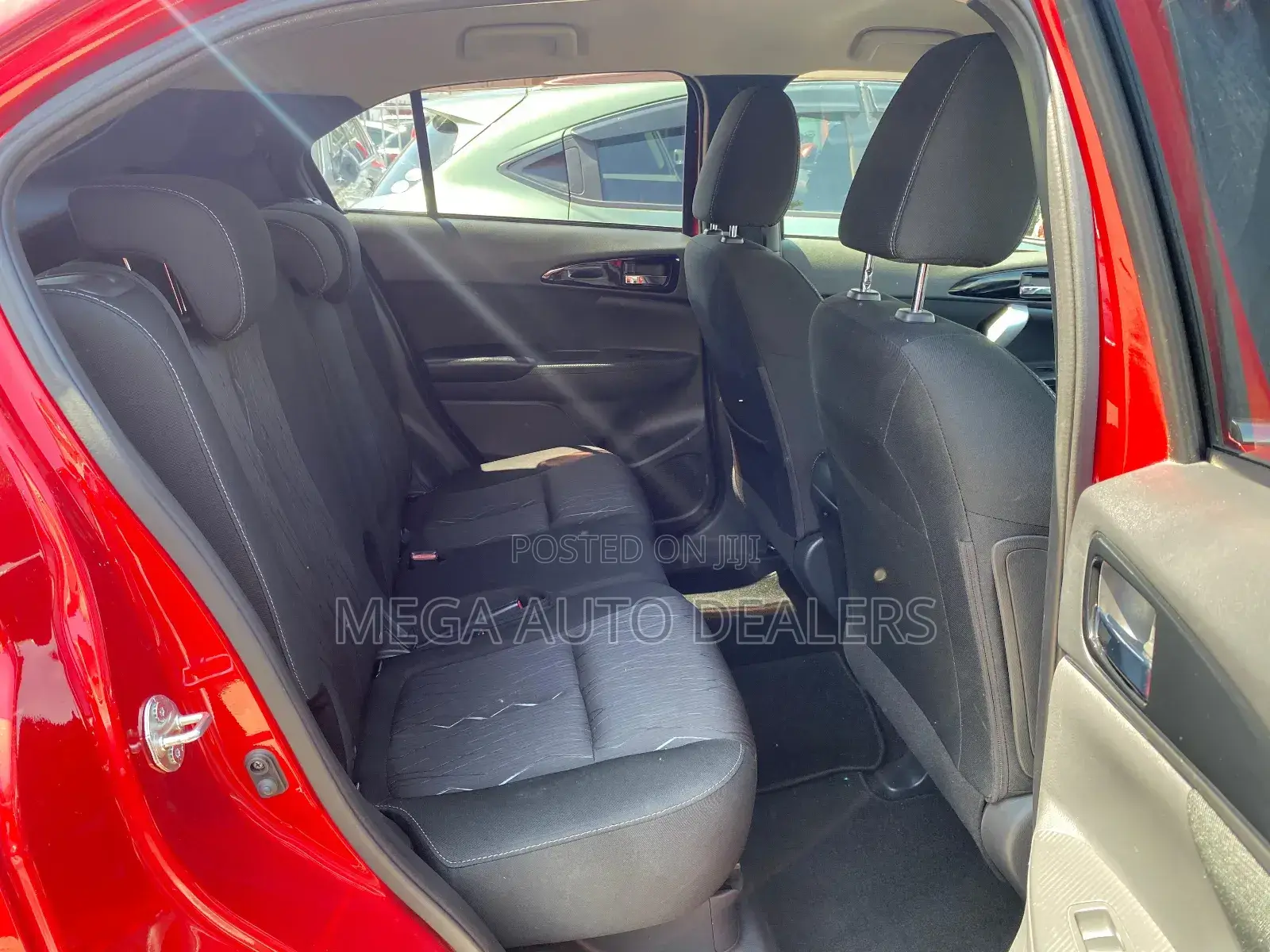 Mitsubishi Eclipse Cross 2018 Red