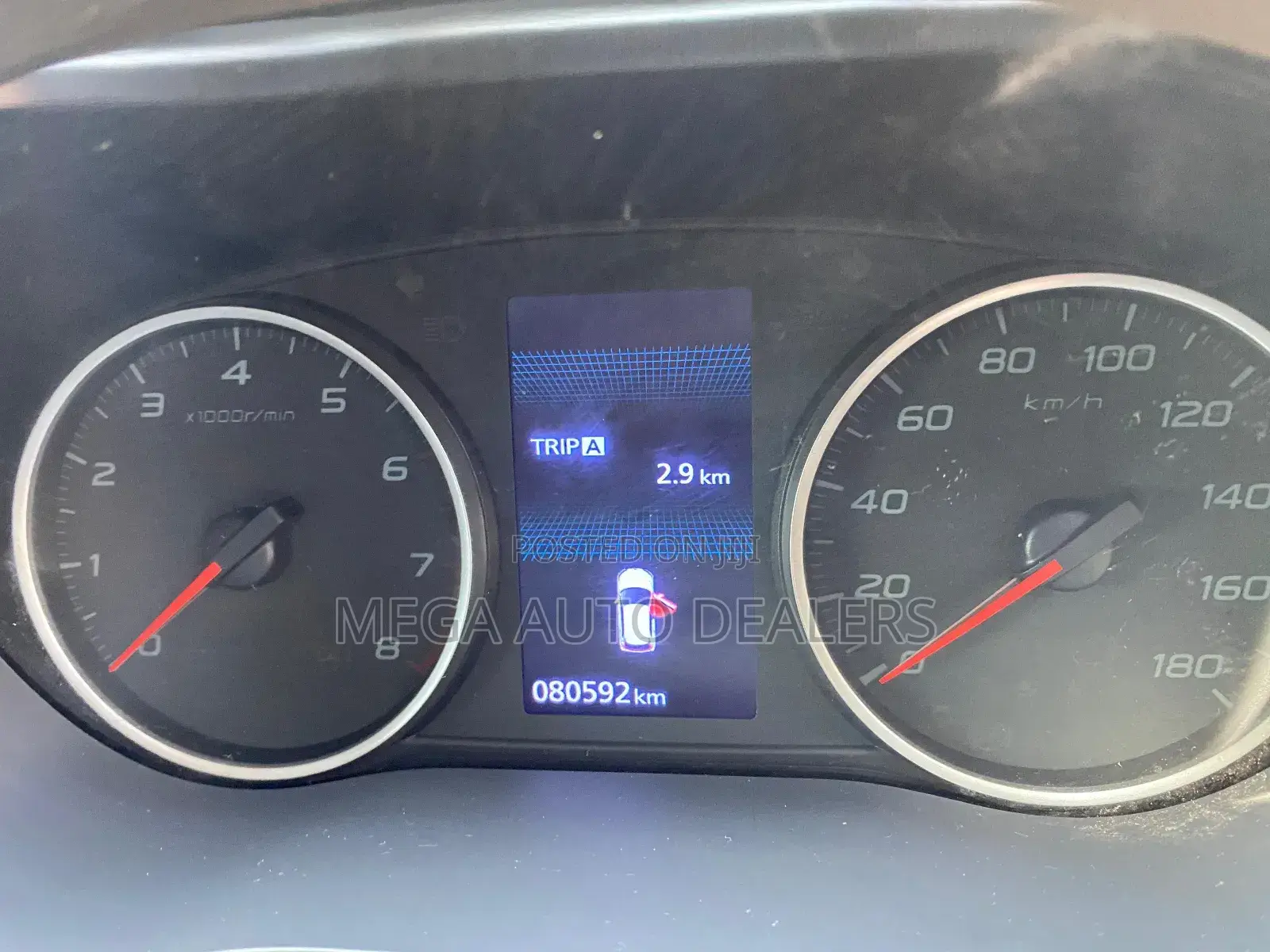 Mitsubishi Eclipse Cross 2018 Red