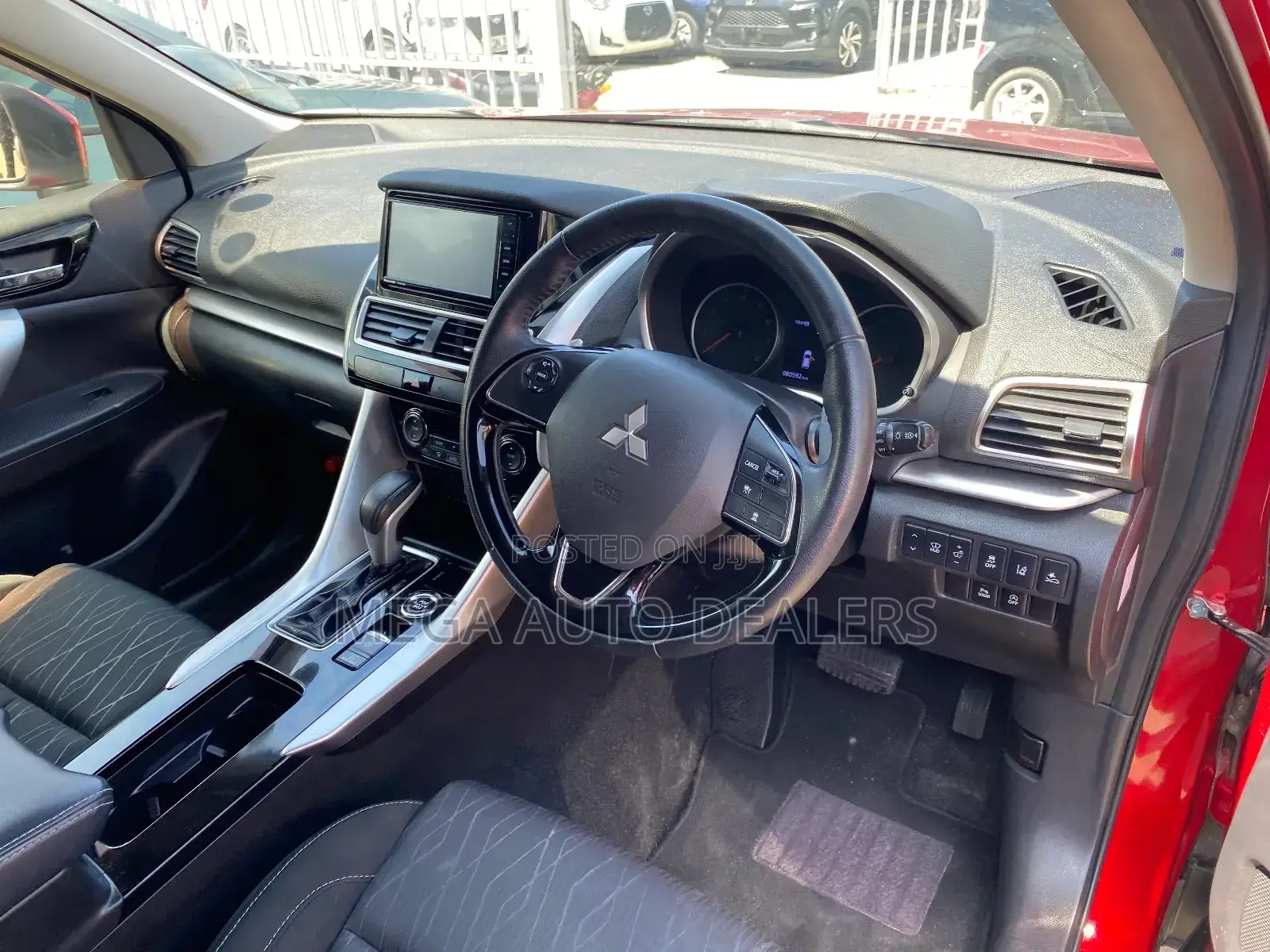 Mitsubishi Eclipse Cross 2018 Red