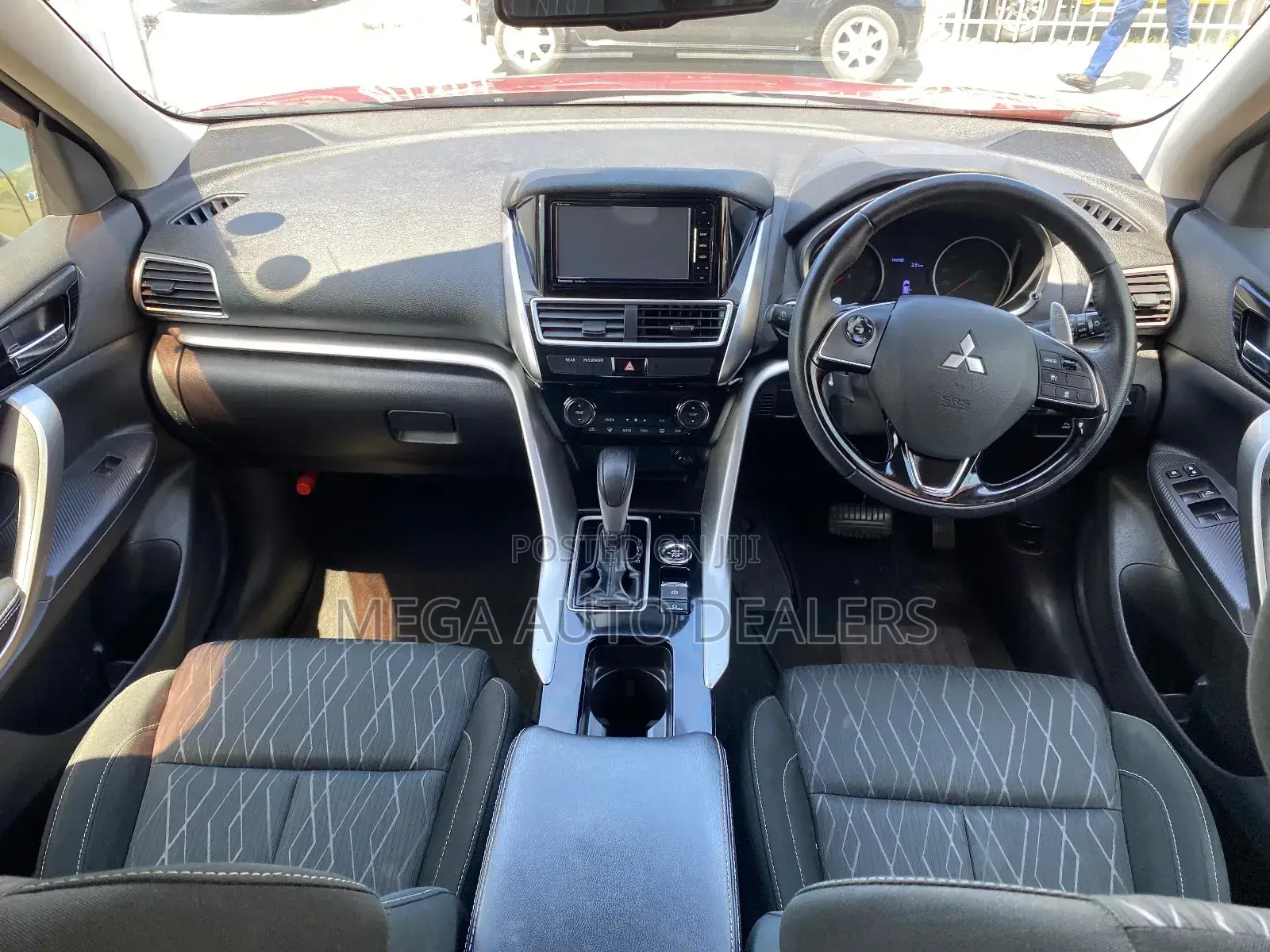 Mitsubishi Eclipse Cross 2018 Red