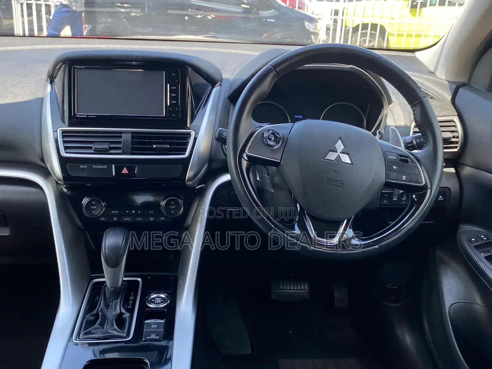 Mitsubishi Eclipse Cross 2018 Red