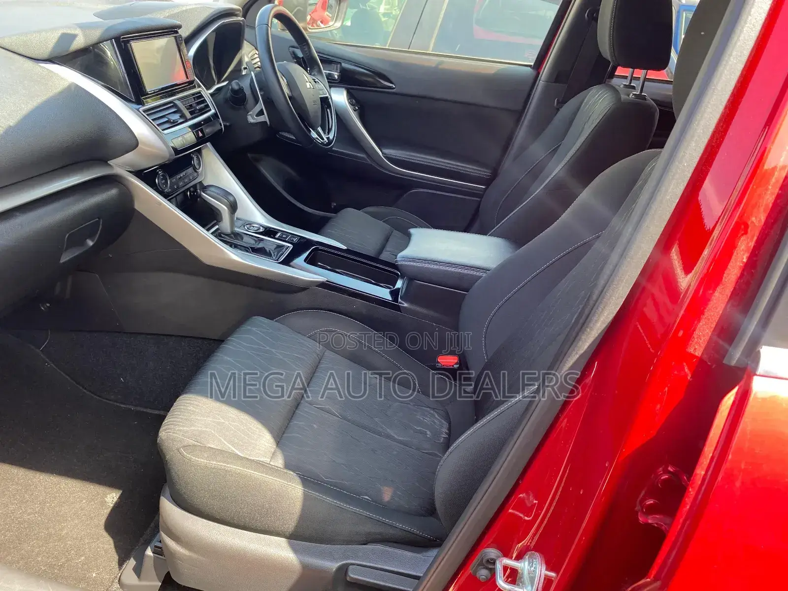 Mitsubishi Eclipse Cross 2018 Red