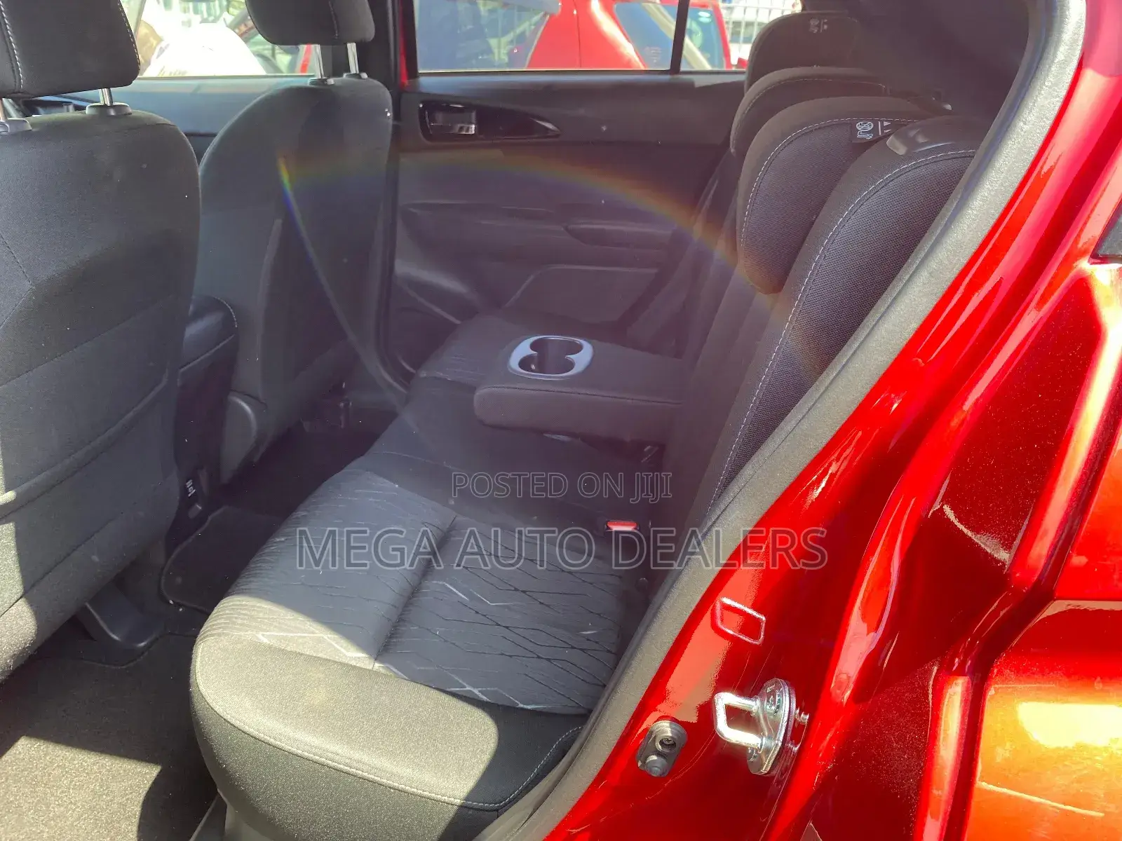 Mitsubishi Eclipse Cross 2018 Red