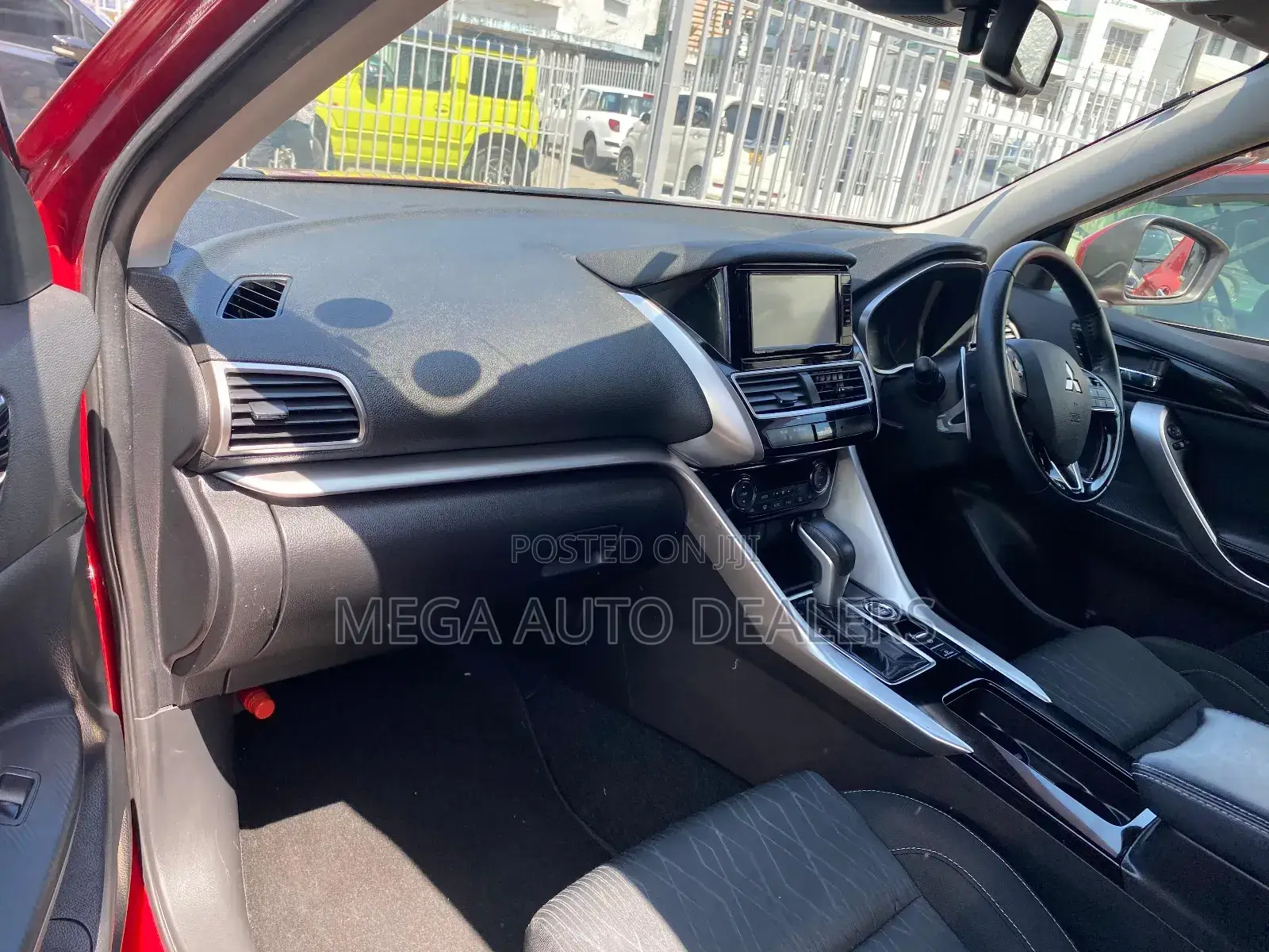 Mitsubishi Eclipse Cross 2018 Red