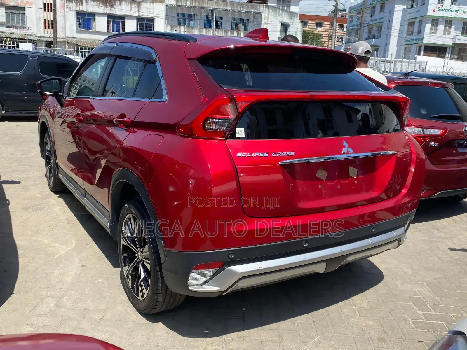 Mitsubishi Eclipse Cross 2018 Red