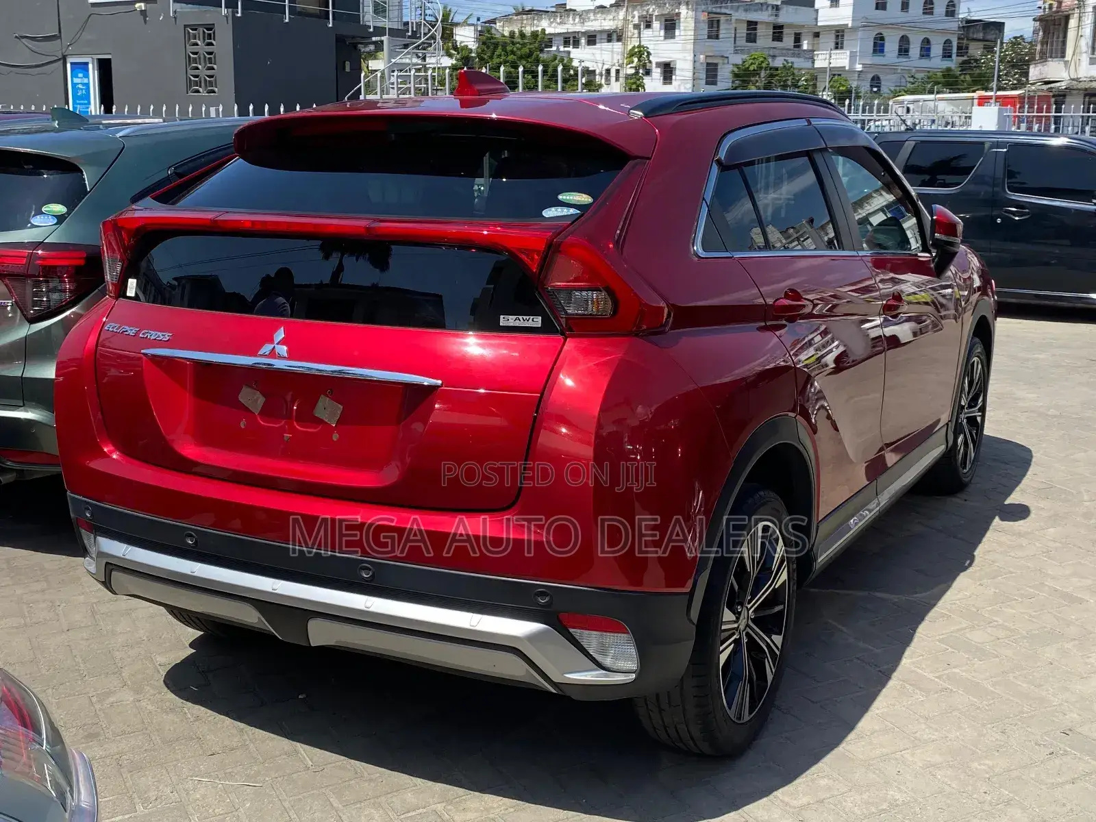 Mitsubishi Eclipse Cross 2018 Red