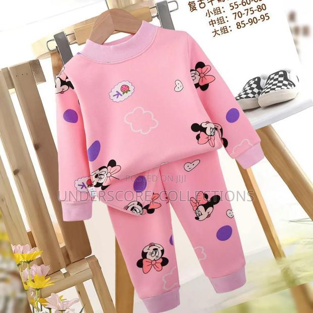 Girls Winter Pyjamas - thumbnail 3