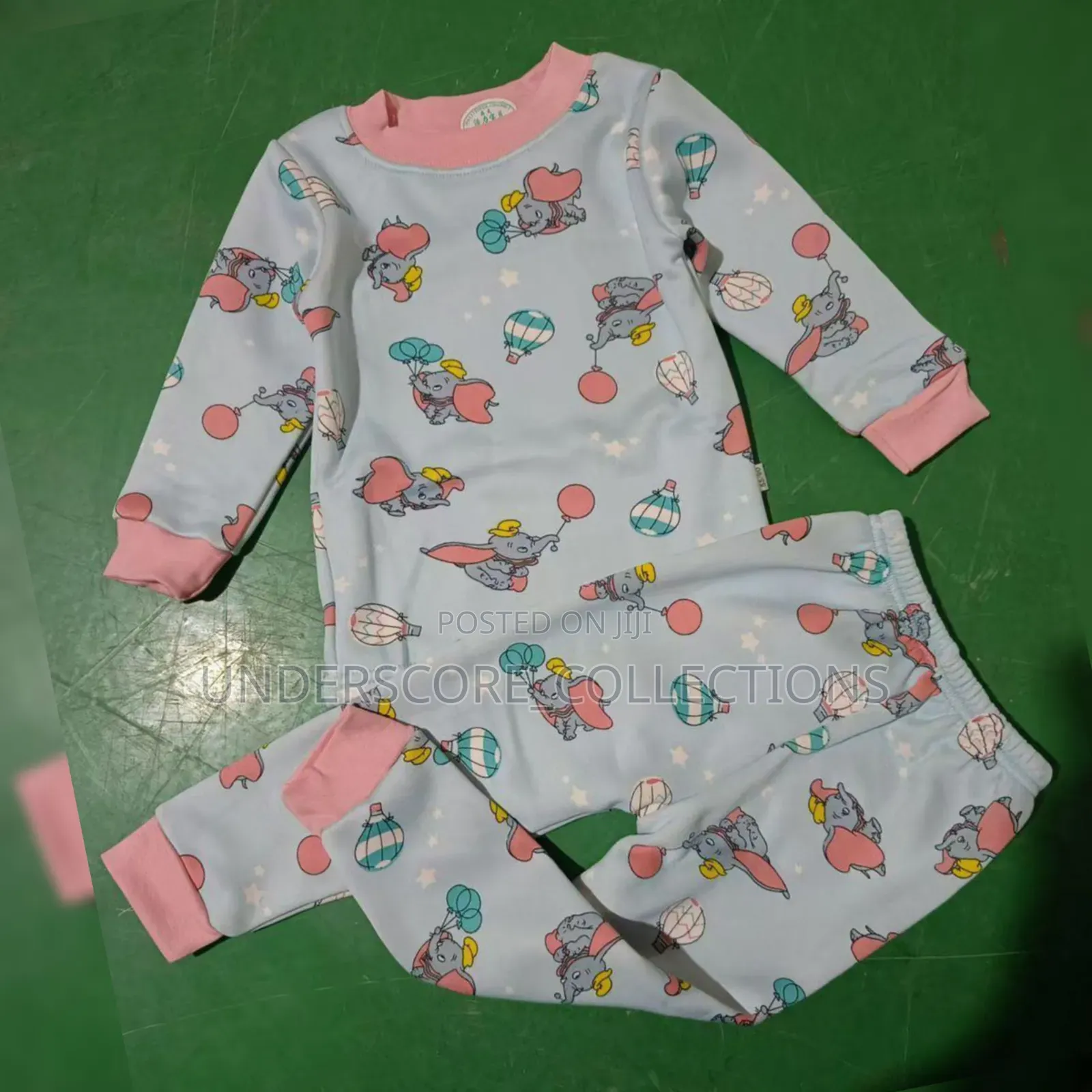 Girls Winter Pyjamas