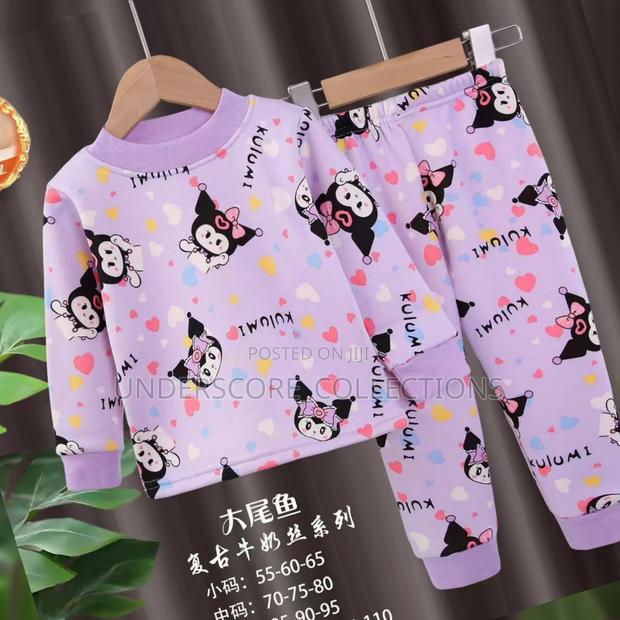 Girls Winter Pyjamas - thumbnail 4