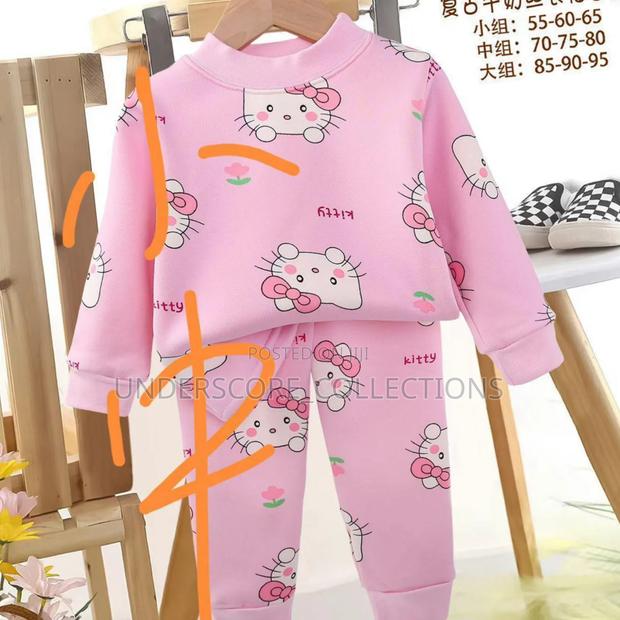 Girls Winter Pyjamas - thumbnail 5