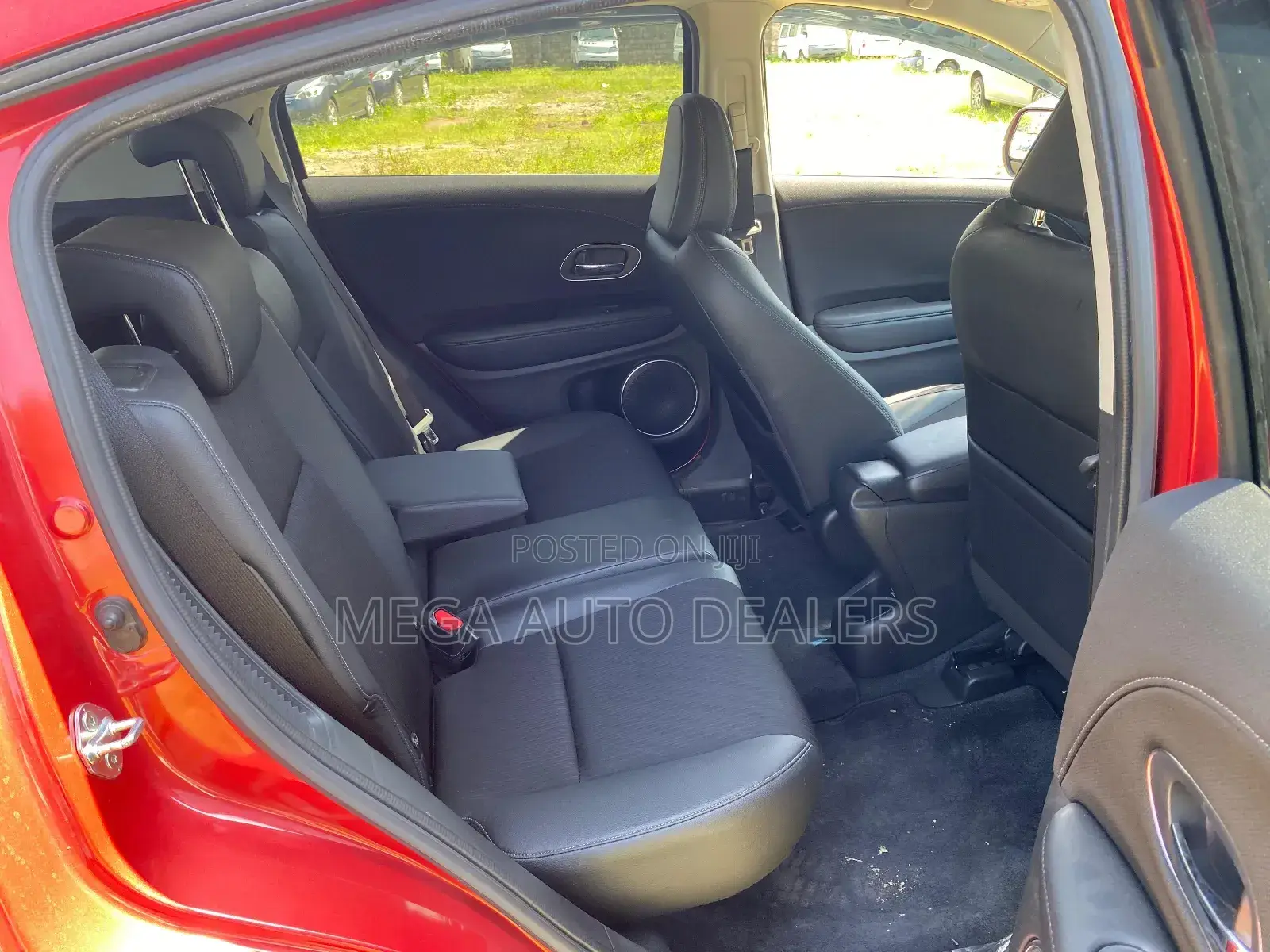 Honda Vezel 2018 Red