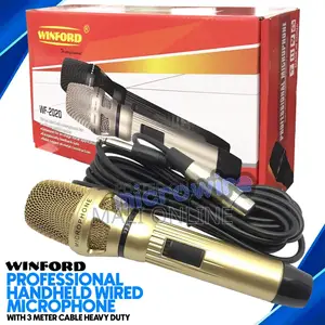 Winford Wf-2020 Professional Wired Handheld Microphone