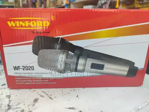 Winford Wf-2020 Professional Wired Handheld Microphone