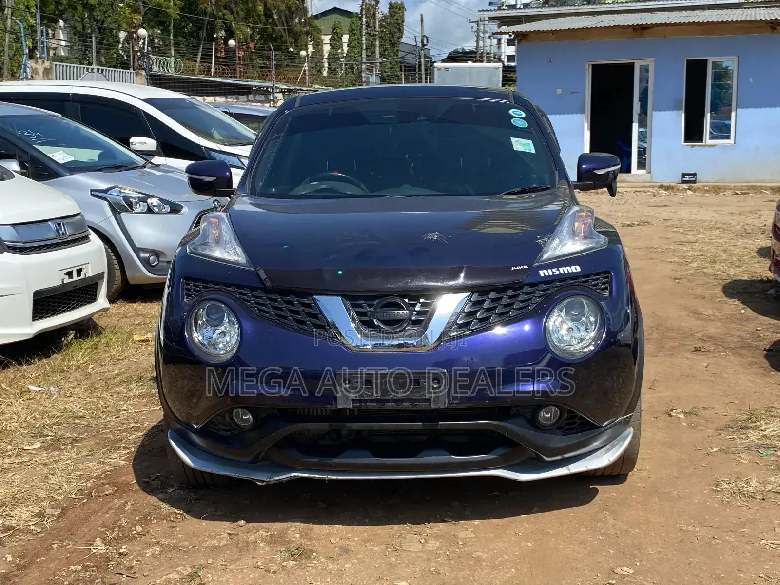 Nissan Juke 2018 Blue