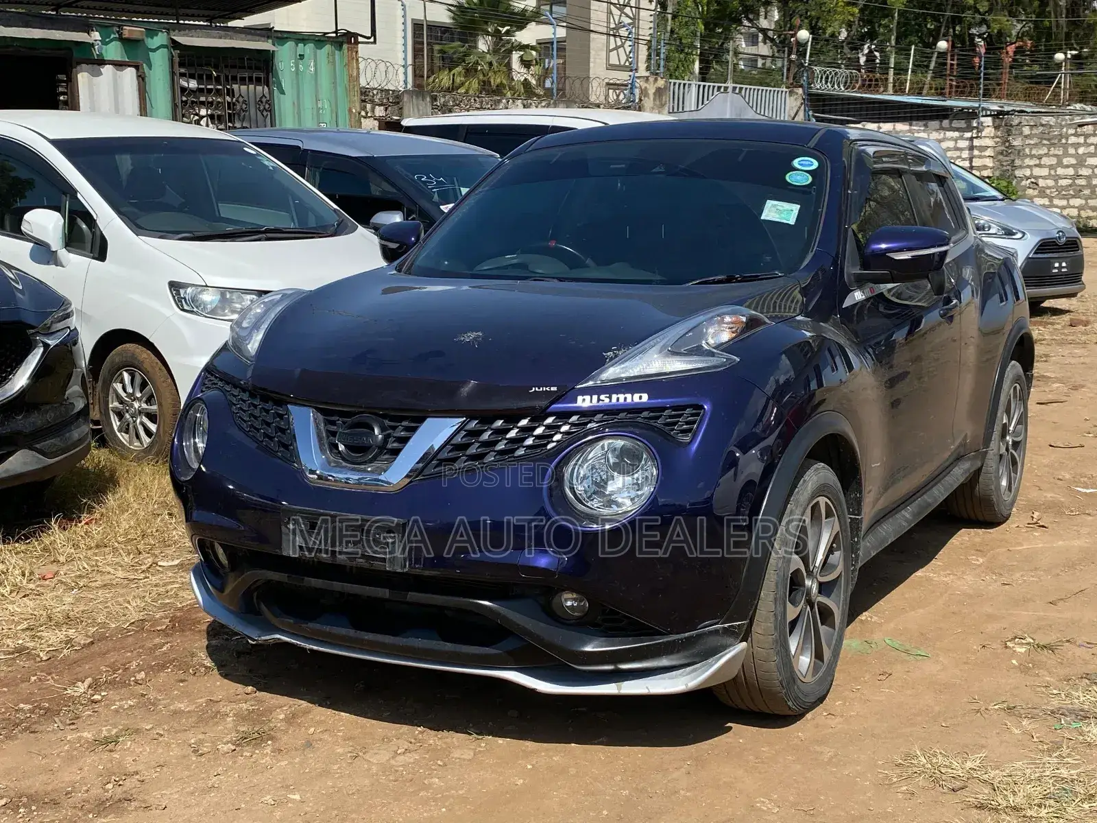 Nissan Juke 2018 Blue