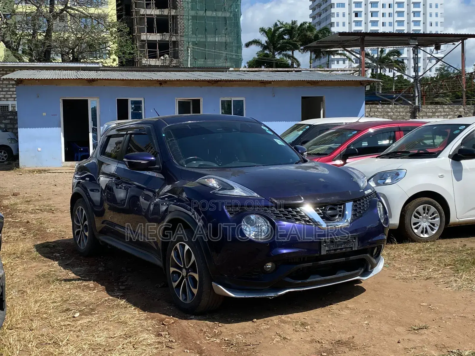 Nissan Juke 2018 Blue