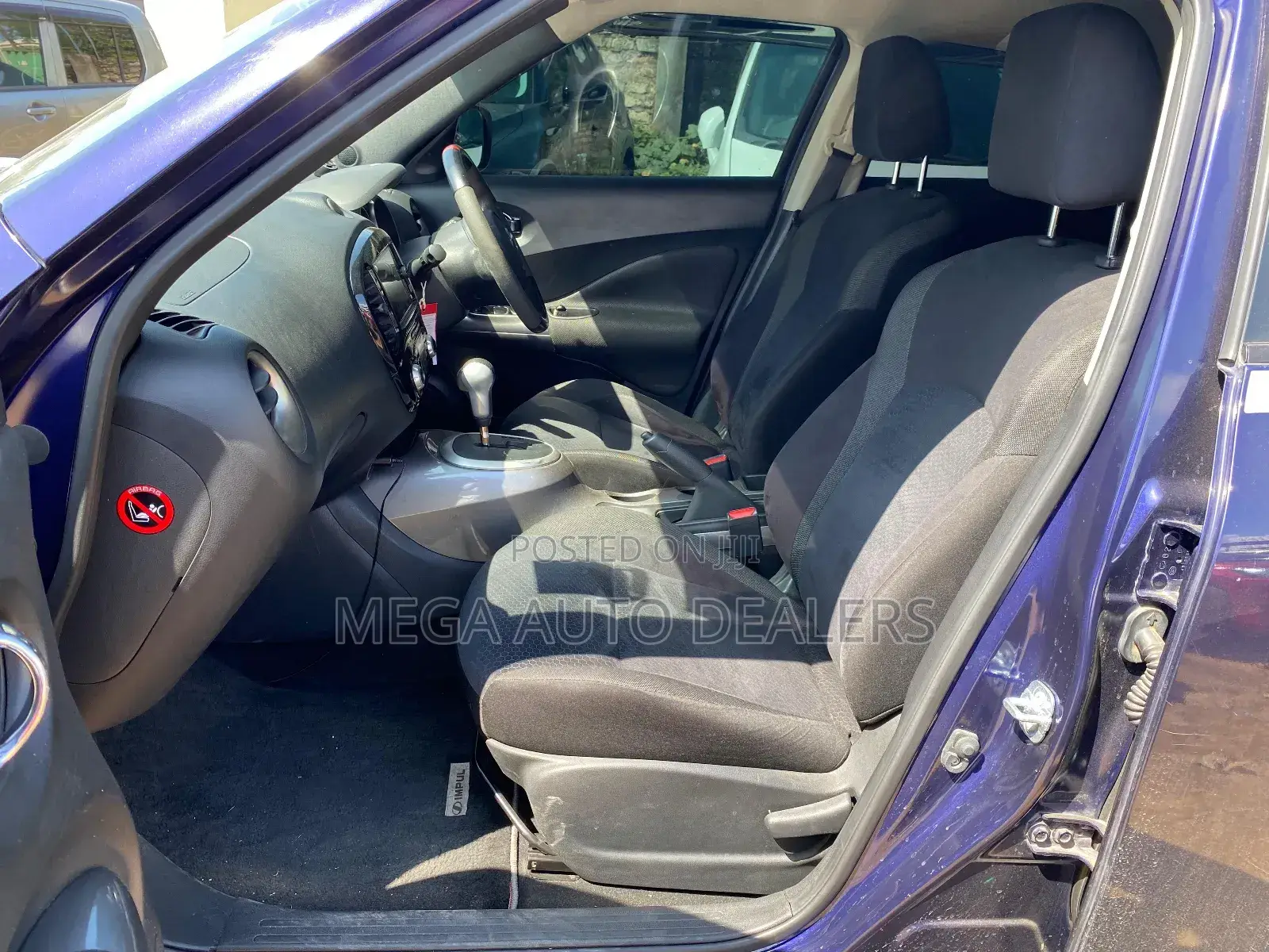 Nissan Juke 2018 Blue